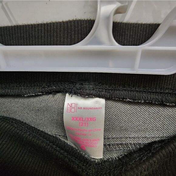 Nwt No Boundaries Camo Juniors' Mid Rise Rib Waistband Jeggings, Size XXXL 21 - Picture 8 of 9